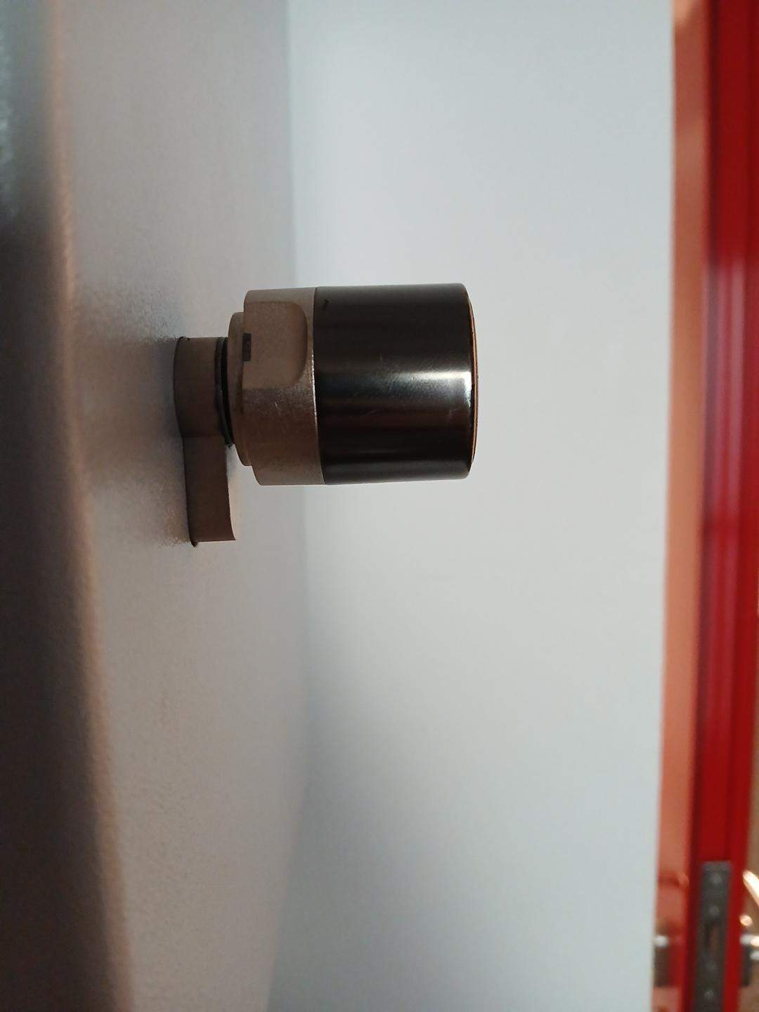 Ich habe ein interflex card Türschloss IF-281 Cylinder und ich wollte ...