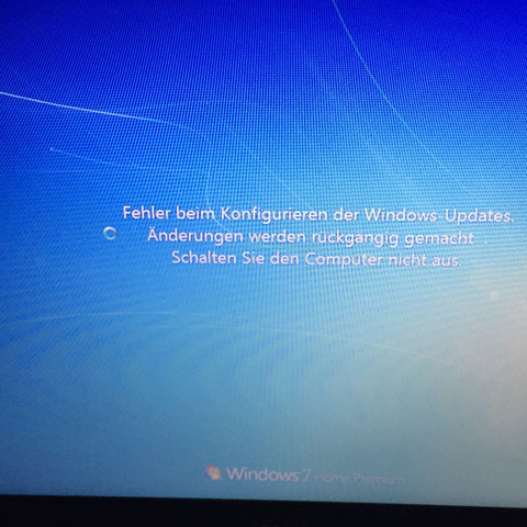 Immer wenn ich meinen *Samsung Laptop* starte... - (Windows 7, Fehler)