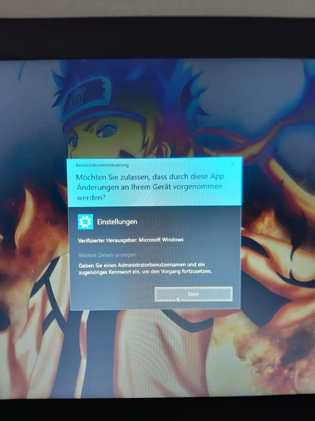Ich habe ein Problem mit meinem Laptop? (Computer, Windows 10)
