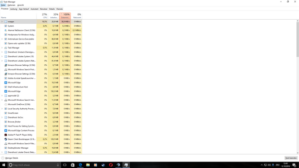 Taskmanager - (PC, Festplatte)