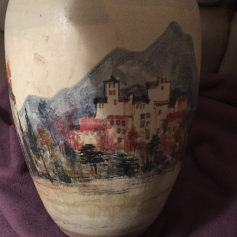 So sieht sie aus - (Antiquitäten, Porzellan, Vase)
