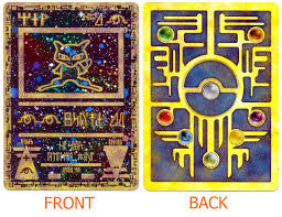 Ich habe eine etwas komisch aussehende mew karte gefunden,ist die echt Ich habe eine etwas komisch aussehende mew karte gefunden,ist die echt