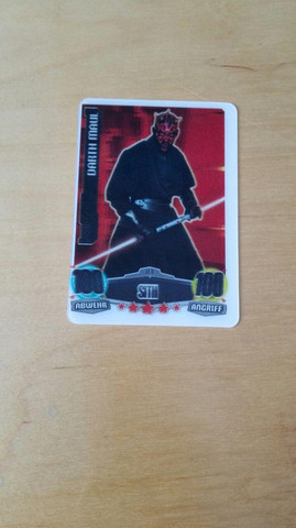 Darth Maul 3d Karte | creactie