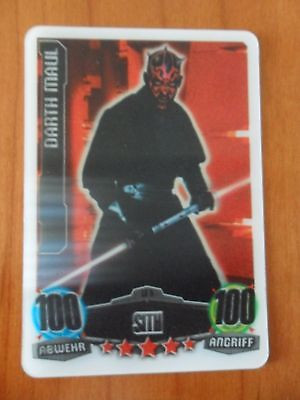 Darth Maul Karte | creactie Darth Maul Karte | creactie