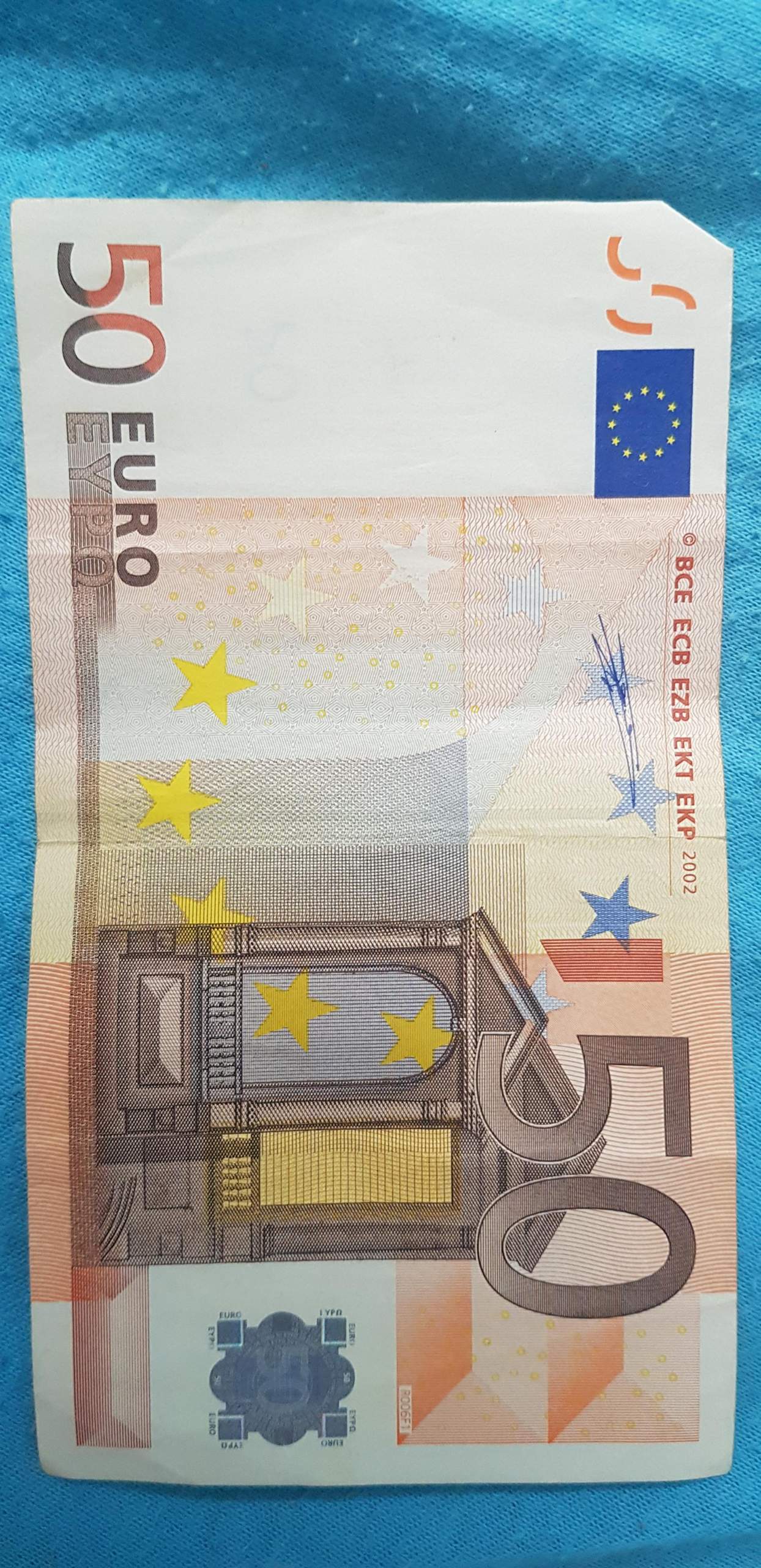 Ich habe einen alten 50€ Schein gefunden kann man mit dem immer noch bezahlen? (Geld Euro)