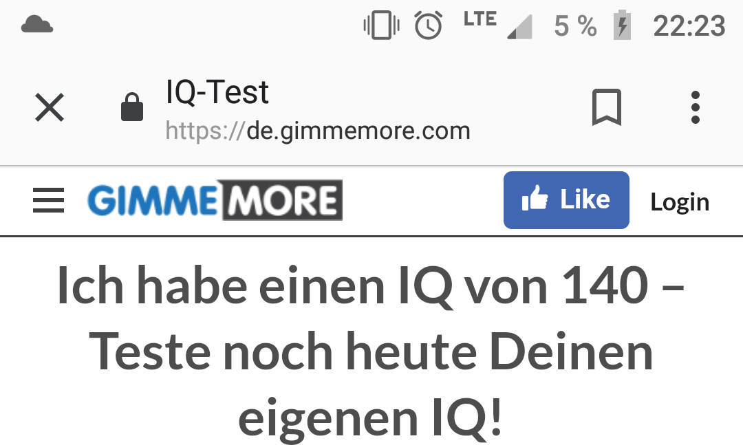 Ich habe einen IQ von 140 bin aber erst 12 und weiß nicht was ich damit ...