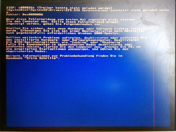 hier ein Bild wie es aussieht! - (Fehler, windows-2000, Laptop von Vobis)