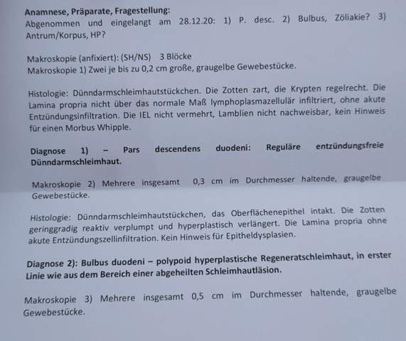 Ich Habe Ergebnisse Fur Magenspiegelung Bekommen Aber Kein Wort Verstanden Bitte Um Hilfe Gesundheit Und Medizin Medizin Ich Habe Ergebnisse Fur Magenspiegelung Bekommen Aber Kein Wort Verstanden Bitte Um Hilfe Gesundheit Und Medizin Medizin