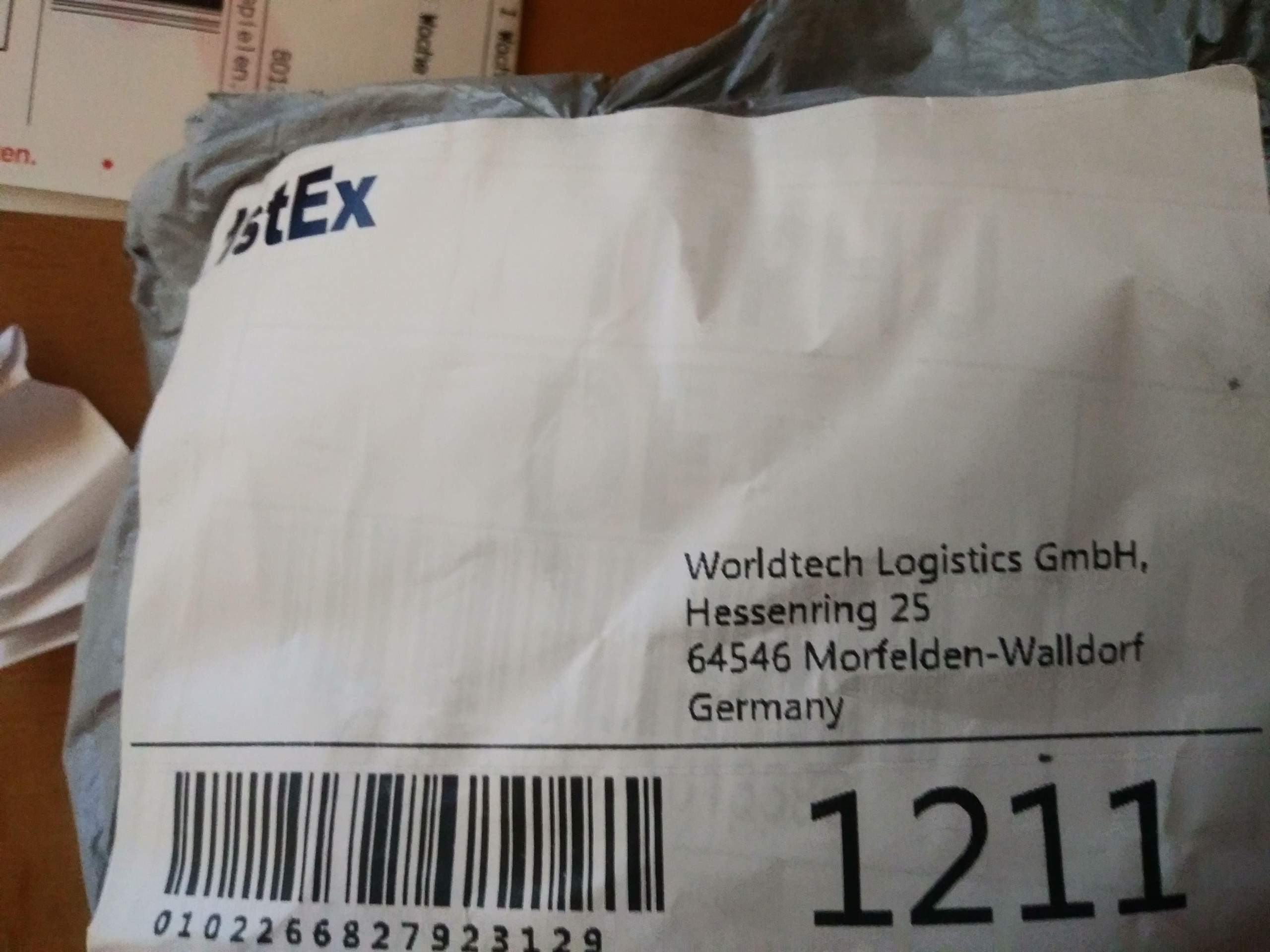 Worldtech Logistics Gmbh Orber Str 63 60386 Frankfurt Ich habe etwas von Worldtech Logistics GmbH erhalten? (Recht