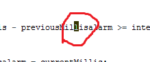 Wie der Cursor jetzt ist. - (Software, programmieren, Fehler)