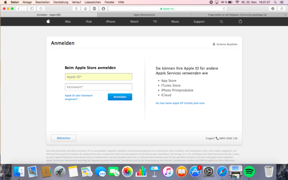 da is das - (Apple, icloud, apple id)