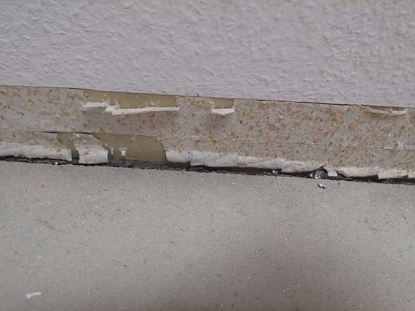 Foto von der Wand - (Haus, renovieren)