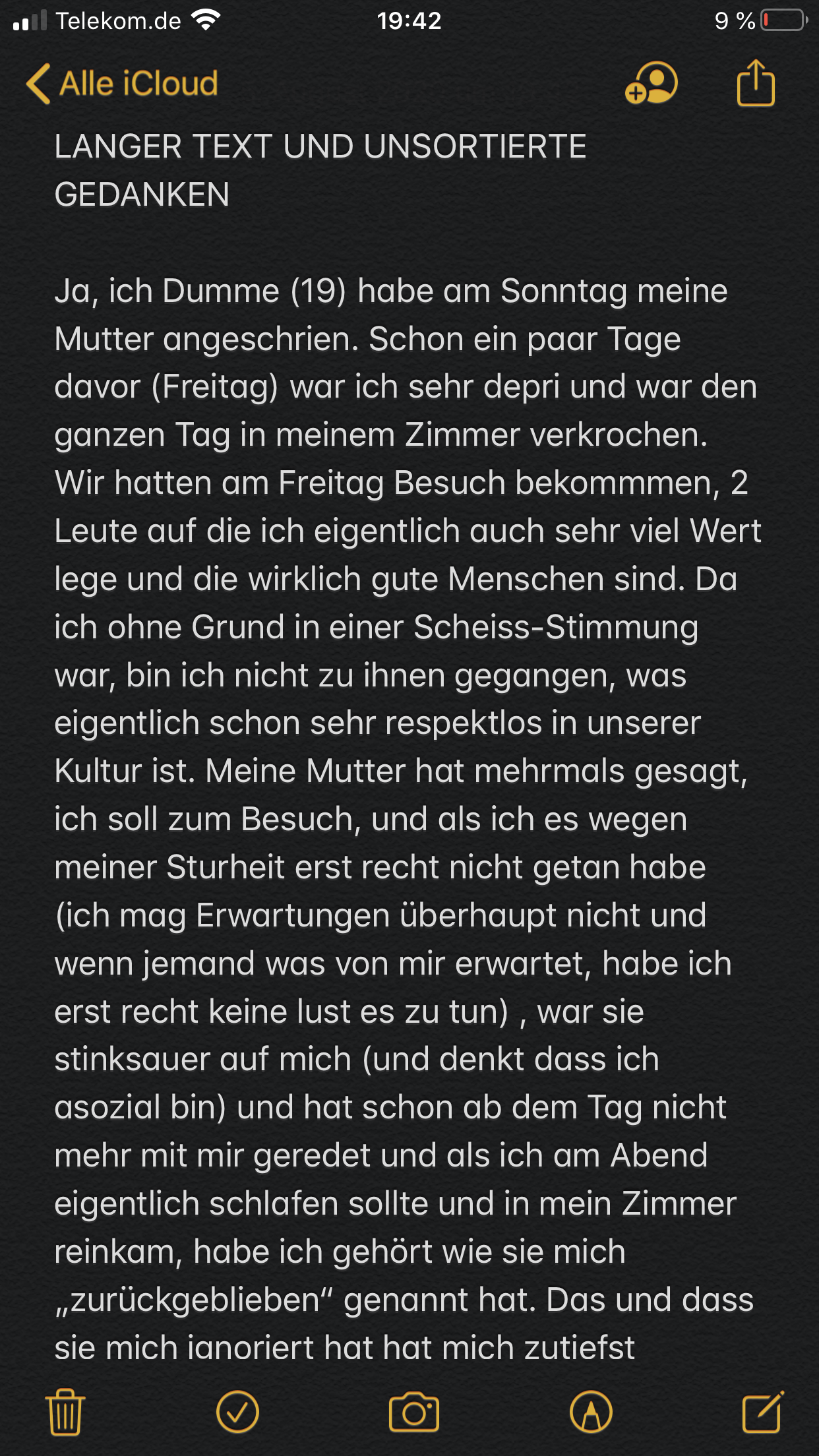 Geschlafen mutter mit hab meiner ich habe