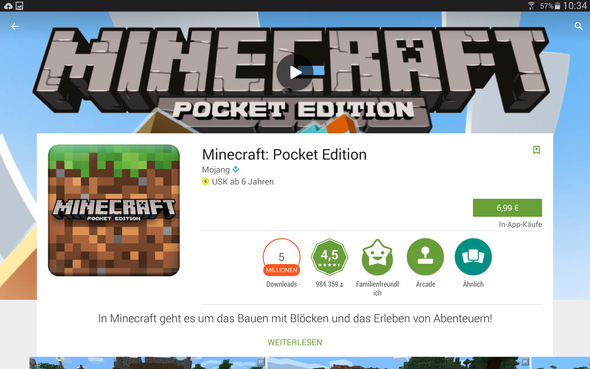Minecraft Handy ICh habe minecraft gekauft auf meinem Handy aber als ich mich mit ...