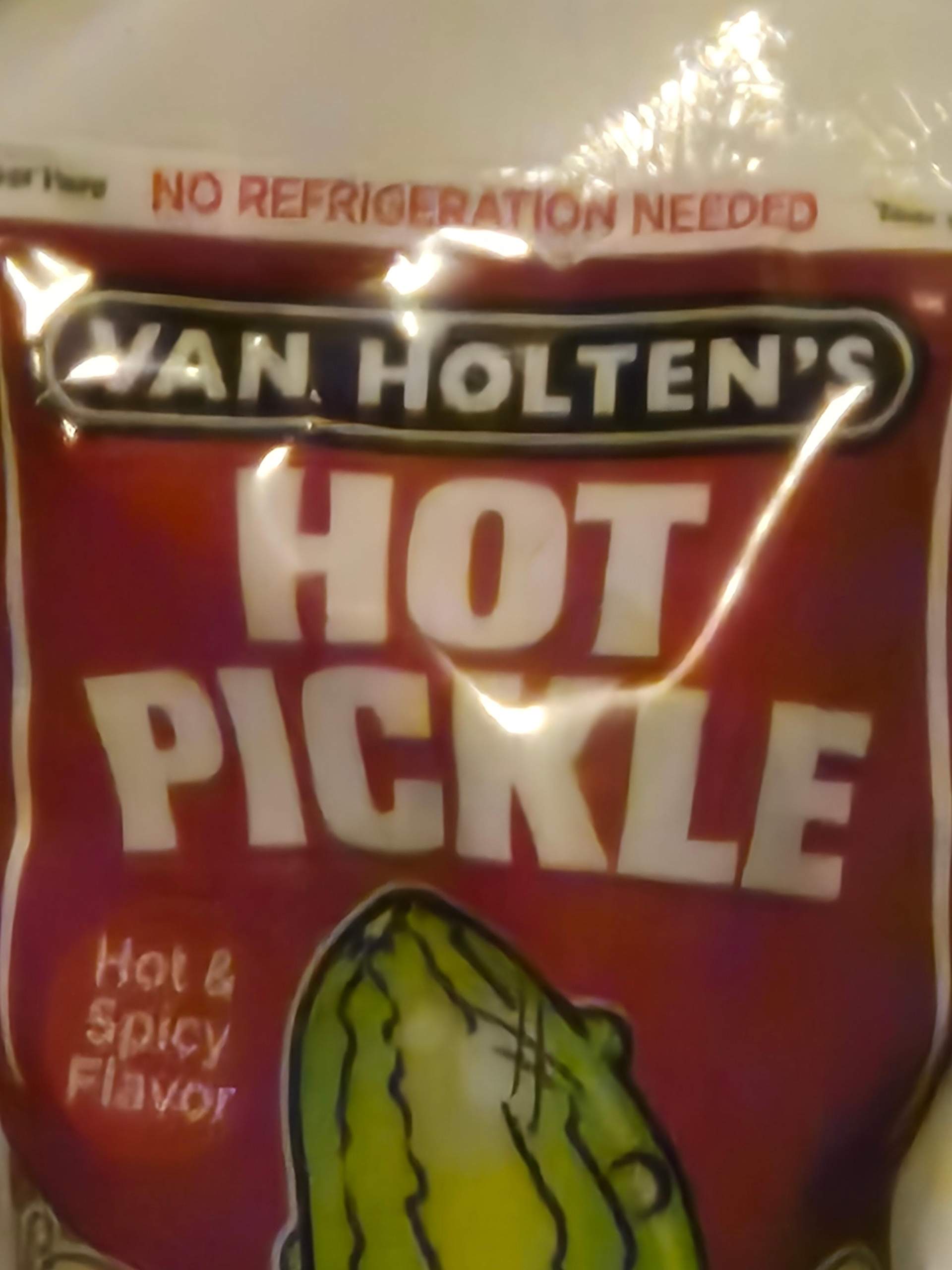 Ich habe mir die Hot Pickle Hot and Spicy Gurke gekauft und möchte gerne wissen wie viel
