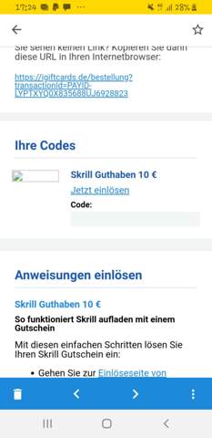 Ich Habe Mir Einen Igiftcards Code Gekauft Und In Der Email Ist Da Wo Der Code Sein Sollte Nur Eine Graue Flache Computer Technik Spiele Und Gaming