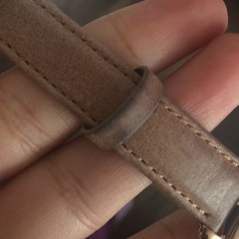 Schwarze Verfärbung - (Schmuck, Uhr, Fossil)