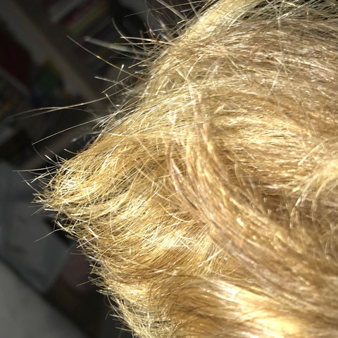 Meine Spitzen  - (Haare, Beauty, Friseur)