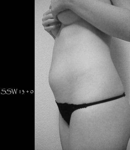 P.S. Das auf den Bild bin nicht ich, aber mein Bauch sieht genauso aus - (Körper, Aussehen)
