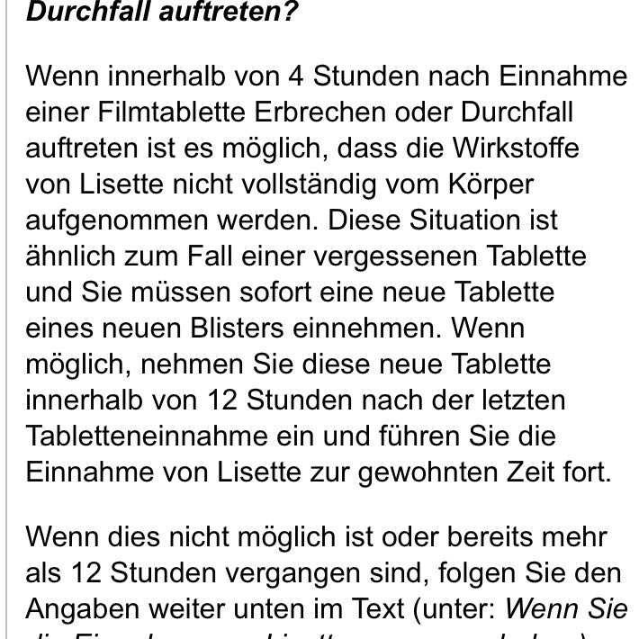 Ich Habe Seit Montag Durchgehend Durchfall Aber Nach Einnahme Der Pille Ca 4h Bis Zum Nachsten Toilettengang Gewartet Bin Ich Trotzdem Geschutzt Gesundheit Und Medizin Sex Schwangerschaft