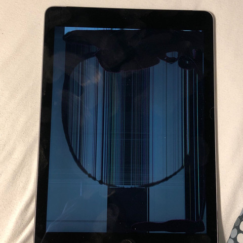 Ich Habe Seit Neustem Dieses Problem Mit Meinen Ipad Air 2 Was Muss Ich Tun Damit Es Wieder Geht Apple Kaputt Display