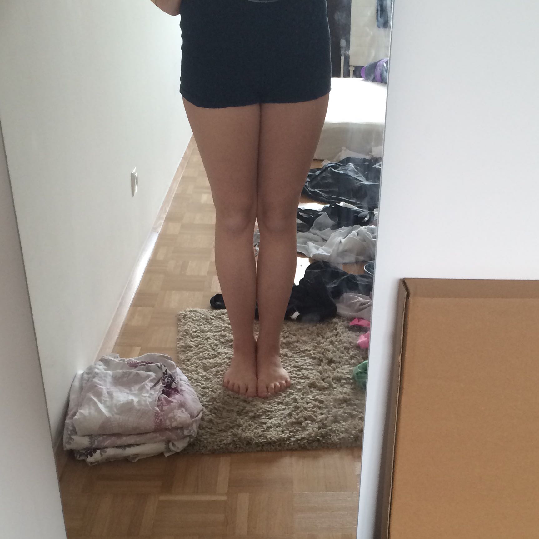 Ich habe XBeine, oder!?