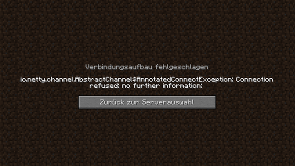 Ich komme auf kein Minecraft Server? (PC, Games, Fehler)