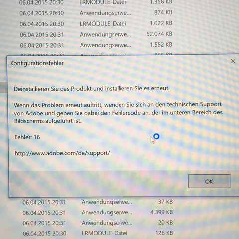 Die Meldung
- (Computer, PC, Technik)