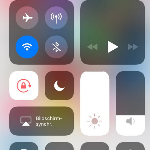 Ich Kann An Meinem Iphone 7 Das Kontrollzentrum Wahrend Einer App