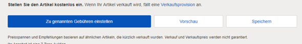 - (Recht, eBay, verkaufen)