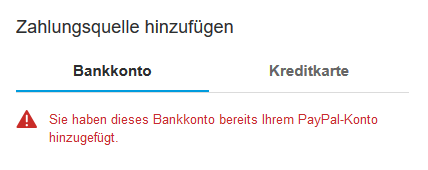 Ich Kann Bei Ebay Nicht Mehr Mit Paypal Bezahlen Warum Geld Konto Rechnung