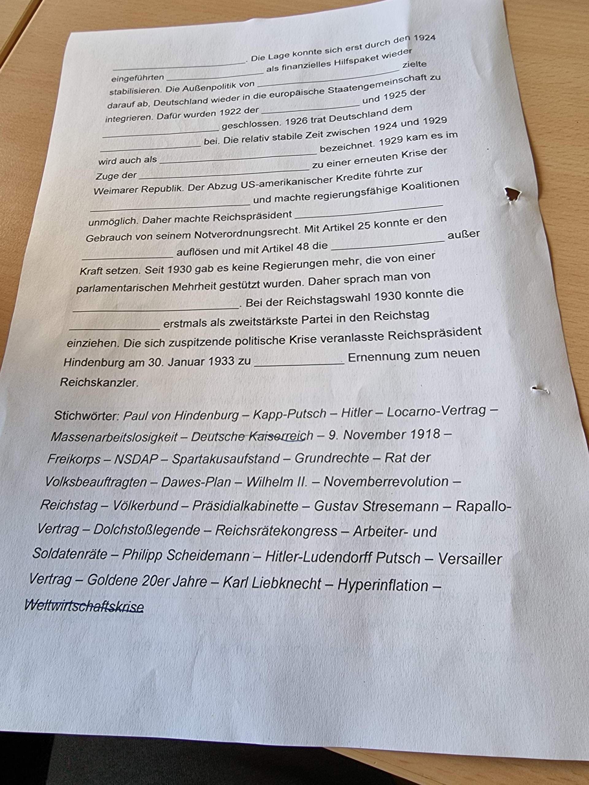 Ich kann diese Aufgaben zum 1 Weltkrieg nicht? (Computer, Geschichte)