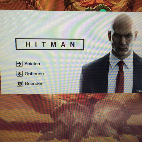 Hitman Start Bildschirm  - (Games, Hitman)