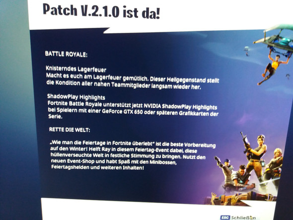 Fortnite Lasst Sich Nicht Schlieayen | Fortnite Battle Royale V Bucks ...