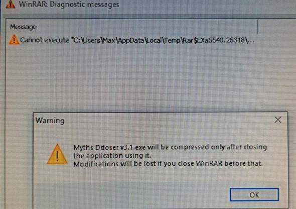 Ich kann keine Exe Dateien öffnen?