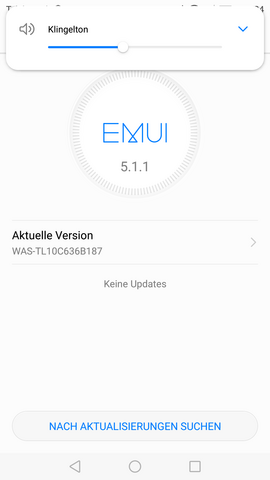 Ich kann mein Huawei p10 Lite nicht aktualisieren auf Android 8 Oreo kann mir jemand helfen?