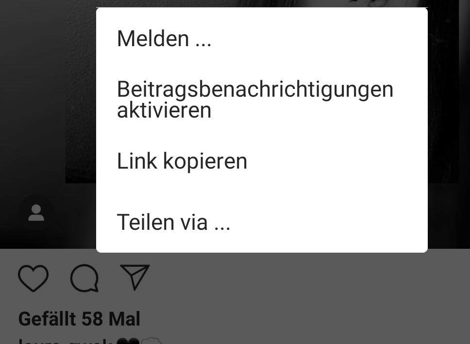 Ich kann mein Insta Bild nicht löschen? Instagram)