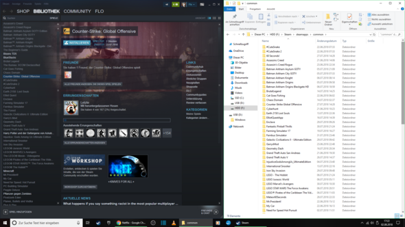 Ich Kann Meine Steam Spiele Nicht Mehr Starten Computer Pc Technik