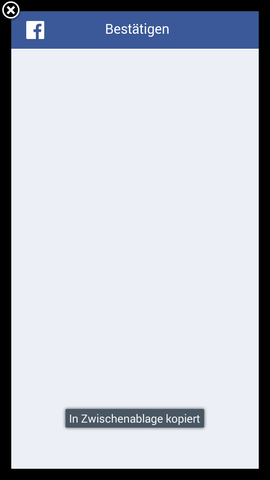 Screenshot zur Bestätigung - (Internet, Spiele, Facebook)