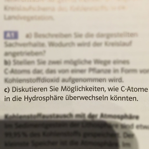 -Bild- - (Chemie, Kohlenstoff)