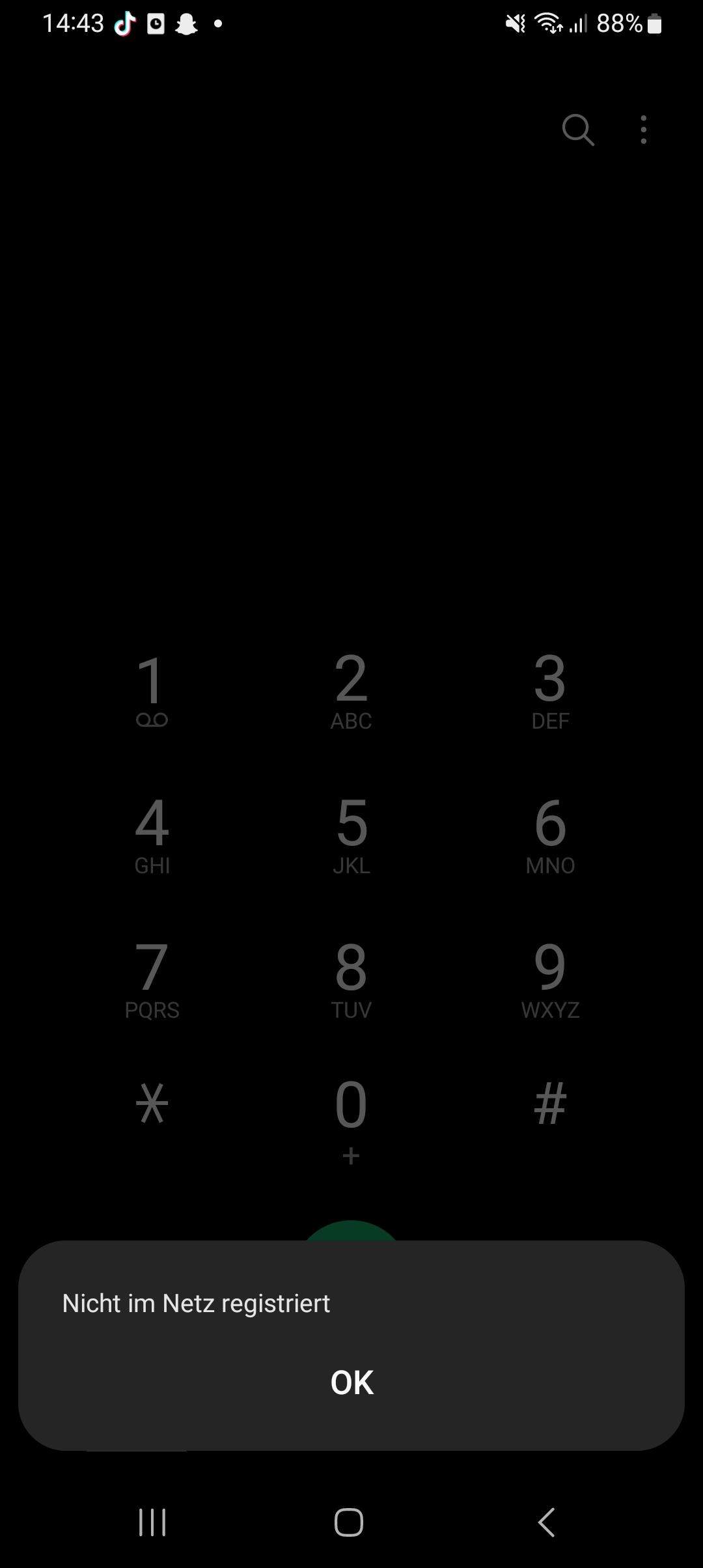 Ich kann nicht anrufen handy? (iPhone, Anruf)