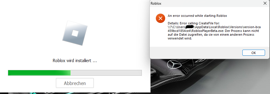 Max Payne 2 Windows 7 Startet Nicht Ich kann Roblox nicht starten? (PC, Computerspiele, Error)