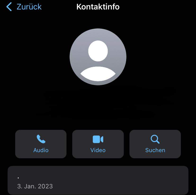 Whatsapp Profilbild Sehen Trotz Blockierung Ich kann trotz Blockierung auf WhatsApp die Info sehen, warum? (iPhone