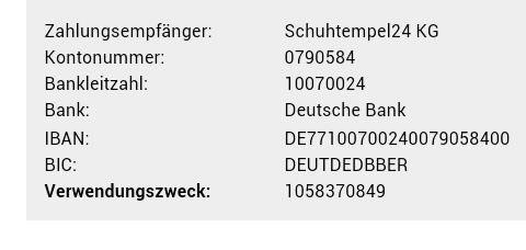 Ich Kenne Mich Da Null Aus Iban Bic Finanzen Bank Uberweisung