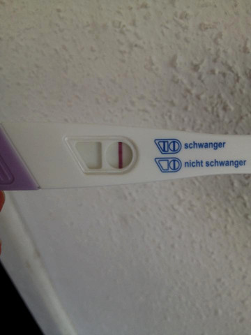 Test von heute NMT+1/ES+15 - (Schwangerschaft, Periode, schwanger)