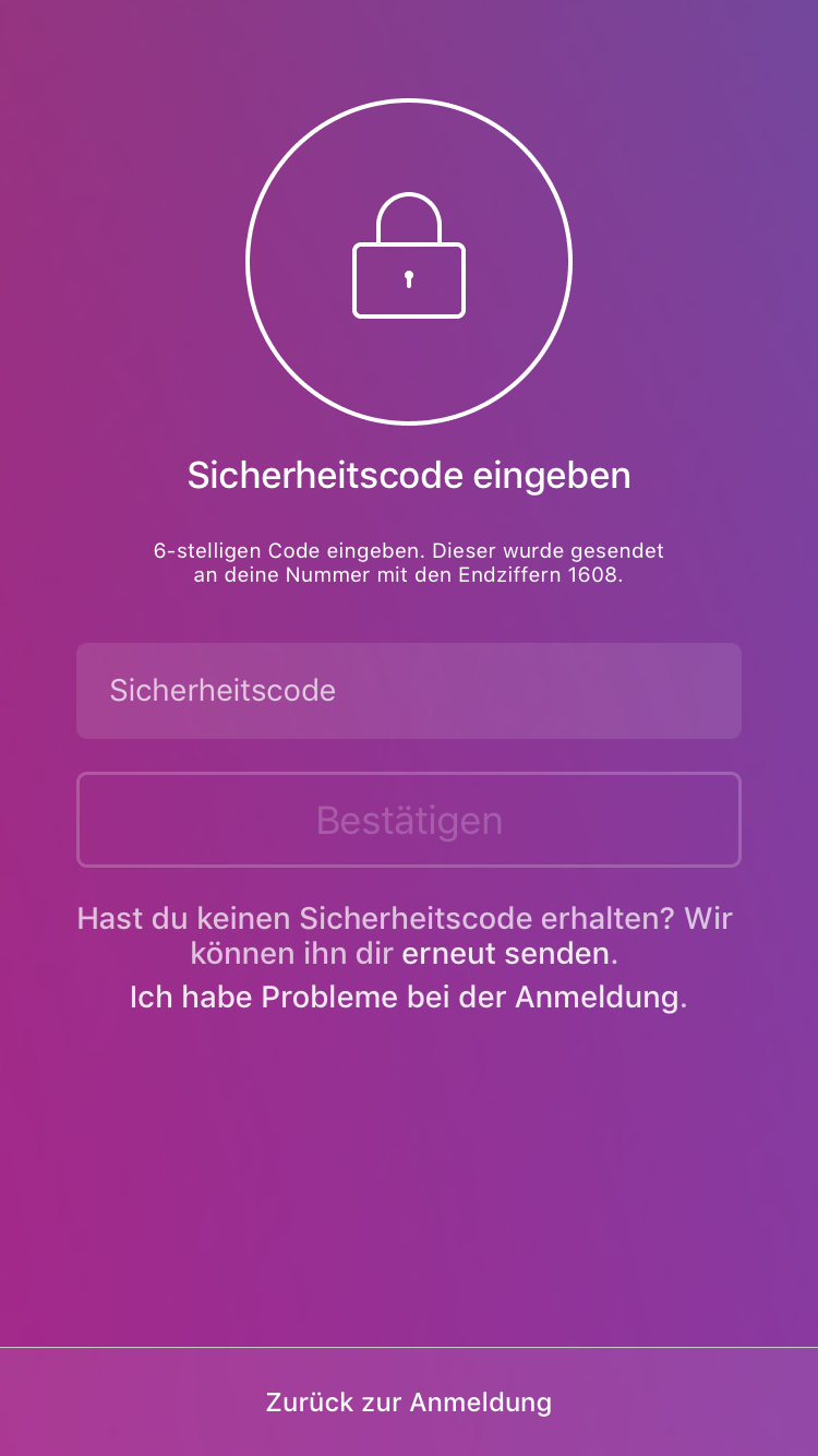 Insta Passwort Vergessen Und Email Auch