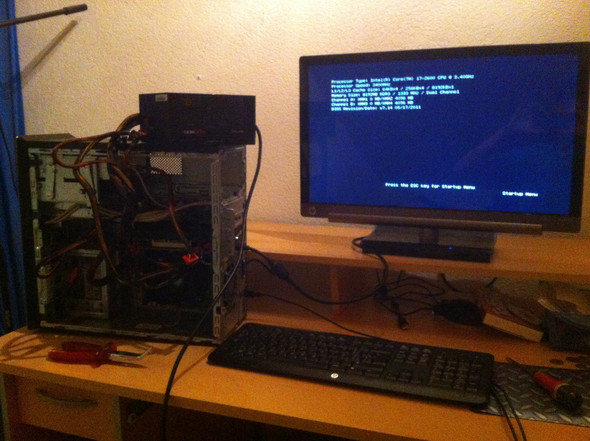 Ganzes Setup - (PC, Bios)