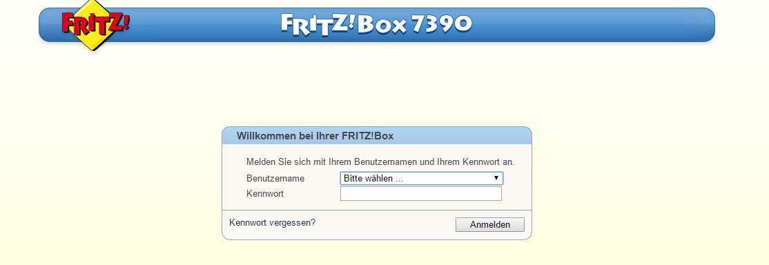 Wie Komme Ich Auf Meine Fritzbox