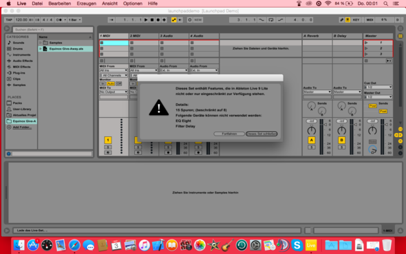 Der Error - (Musik, DJ, Ableton)