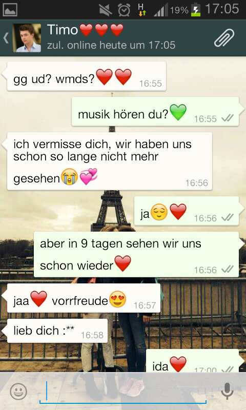 Ich Liebe Meinen Cousin Timo Beziehung